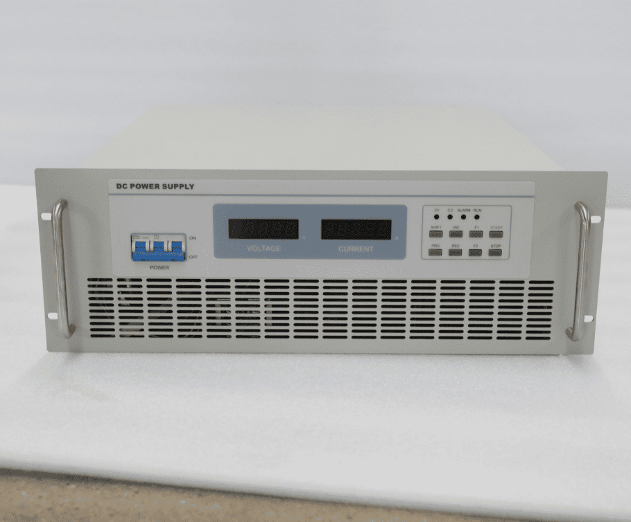 直流大電流發生器實物圖