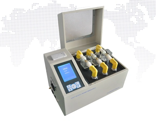 絕緣油介電強度測試儀試驗結(jié)果如何分析呢？