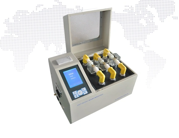 絕緣油介電強度測試儀試驗結果判別