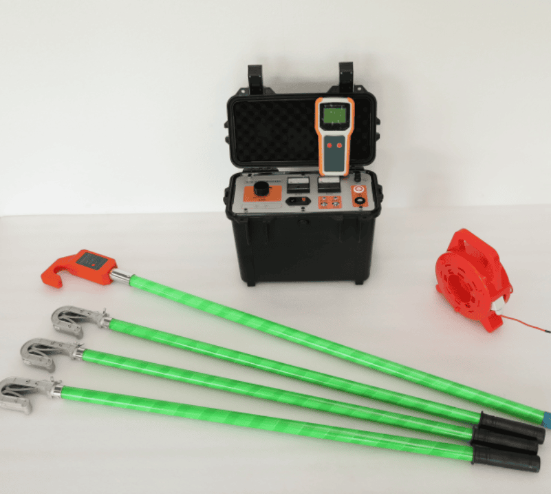 架空線小電流接地故障定位儀（停產(chǎn)）實物圖