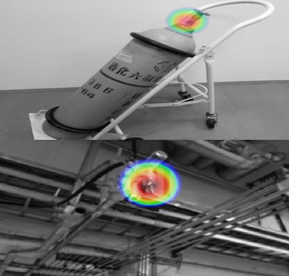 手持聲波局放成像儀管道氣體泄露檢測(cè)