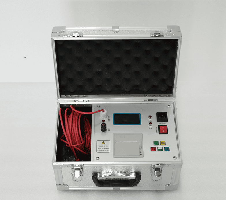 氧化鋅避雷器現場測試儀實物圖