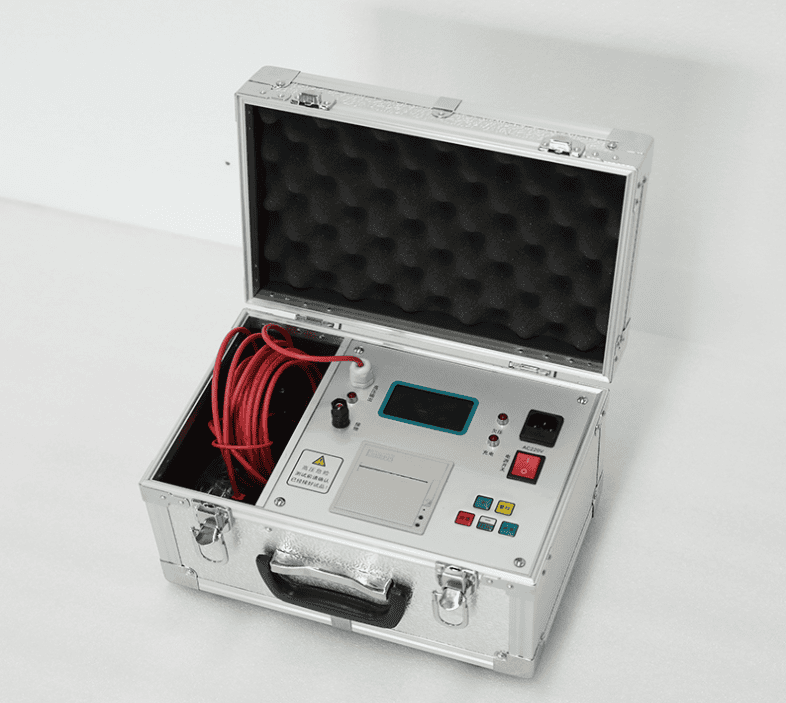 氧化鋅避雷器現場測試儀實物圖