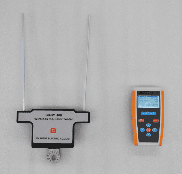 無線絕緣子測(cè)試儀實(shí)物圖