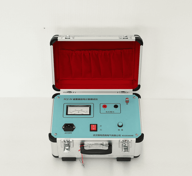 避雷器放電計數器檢測儀實物圖