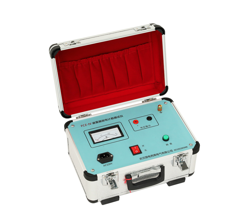 避雷器放電計數器檢測儀產品圖