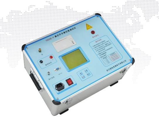 真空斷路器真空度的試驗方法