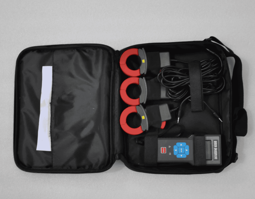 三通道電流-漏電流監控記錄儀實物圖