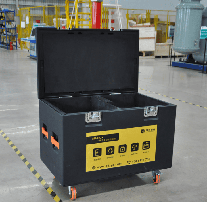 一體式多功能轉運箱實物圖