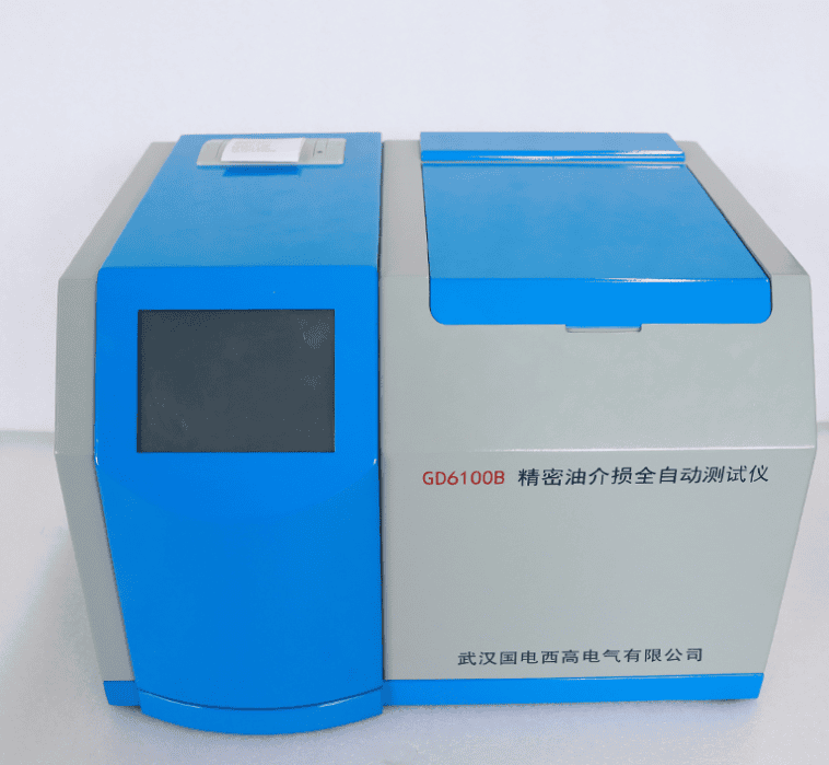 精密油介損自動測試儀實物圖