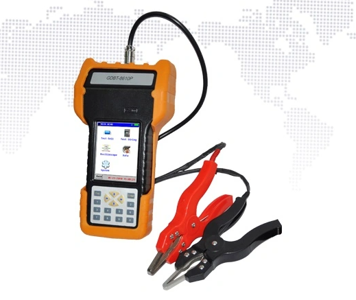 智能蓄電池內阻測試儀使用注意