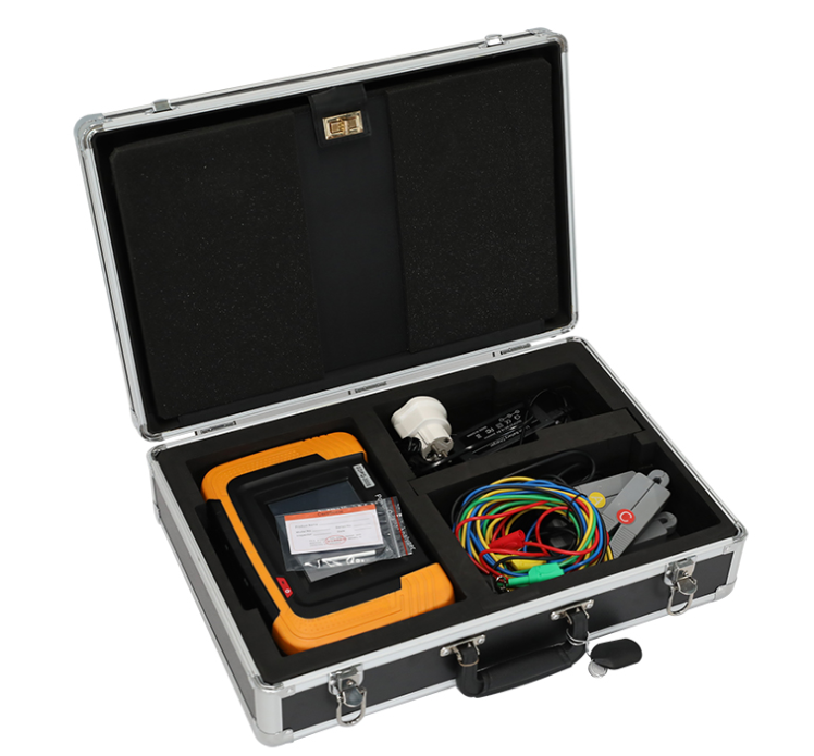 掌上式電能質量分析儀產品圖