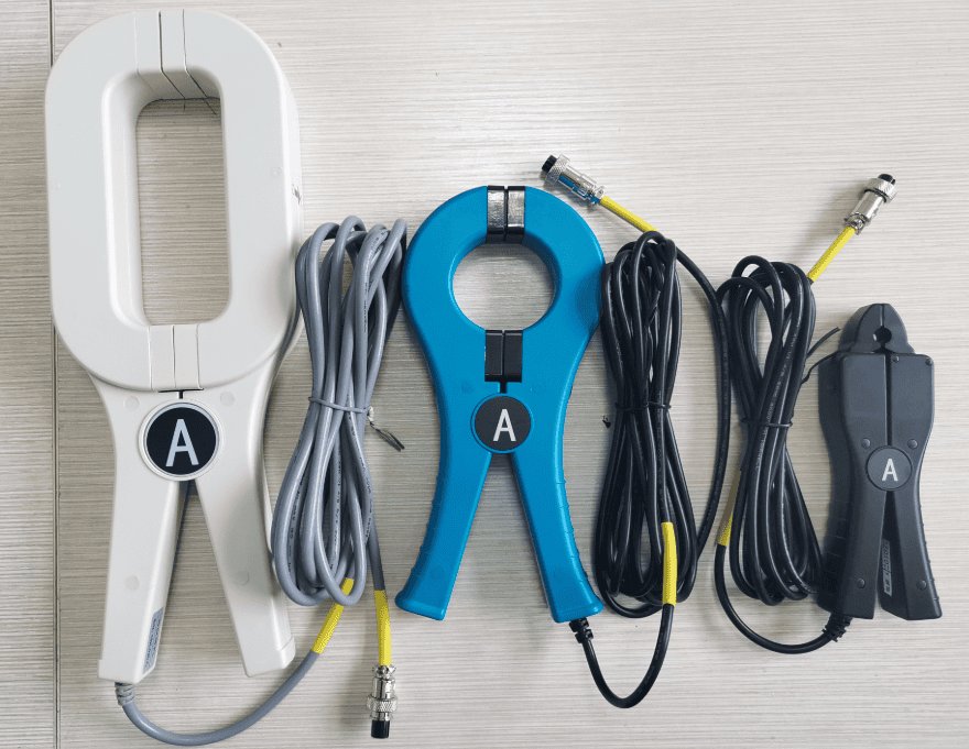 電能質量分析系統鉗表圖