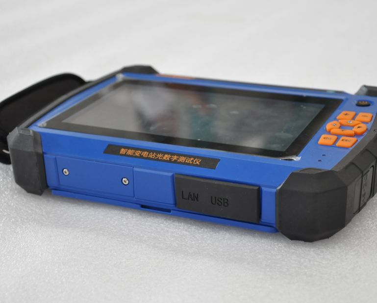 智能變電站光數字測試儀實物圖