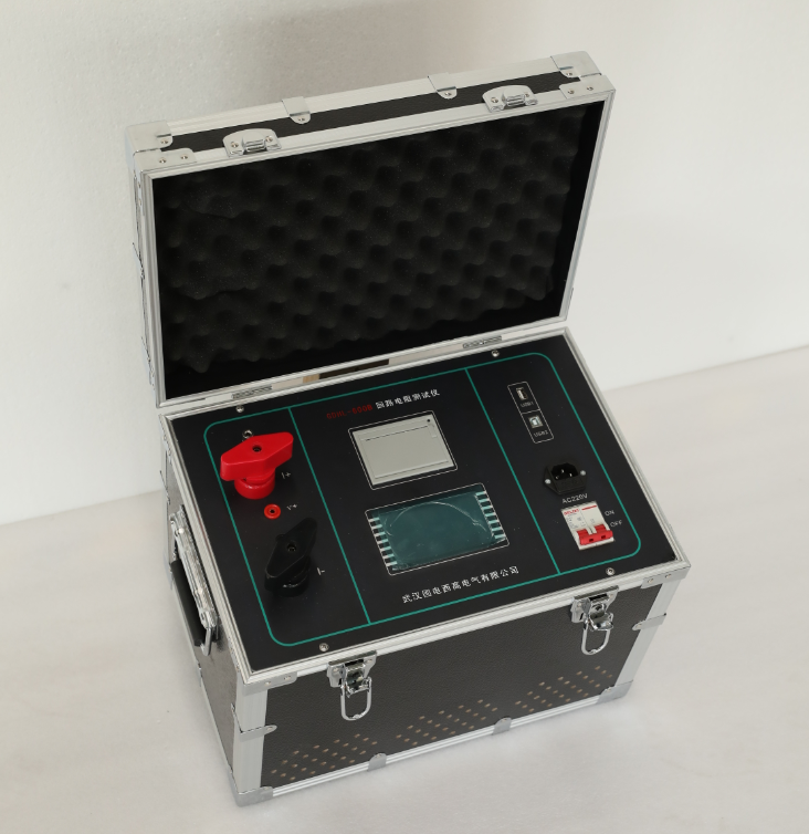 回路電阻測(cè)試儀實(shí)物圖