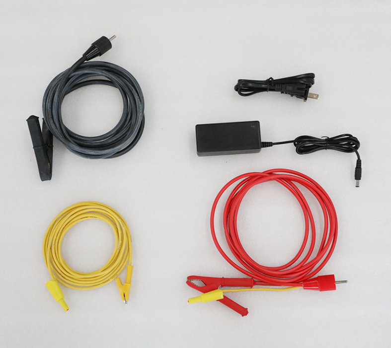 絕緣電阻測試儀配件圖