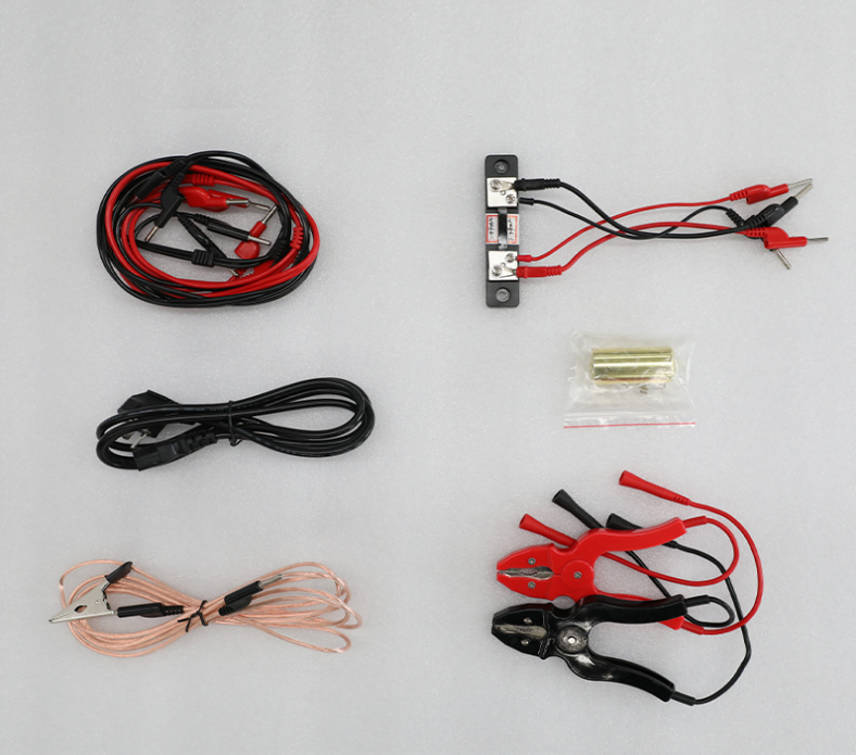 接地引下線導(dǎo)通測(cè)試儀配件圖