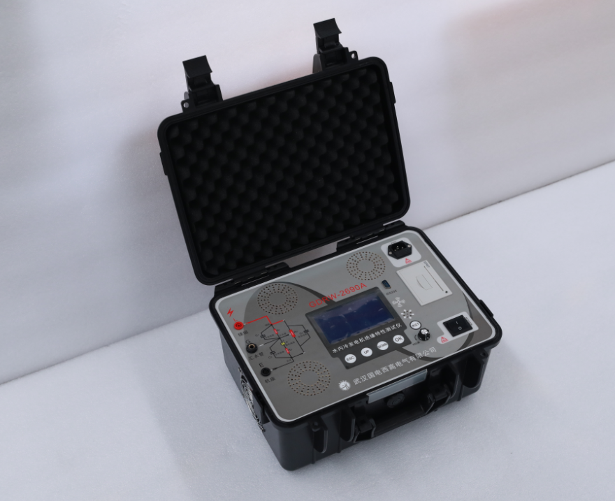 水內冷發電機絕緣特性測試儀實物圖