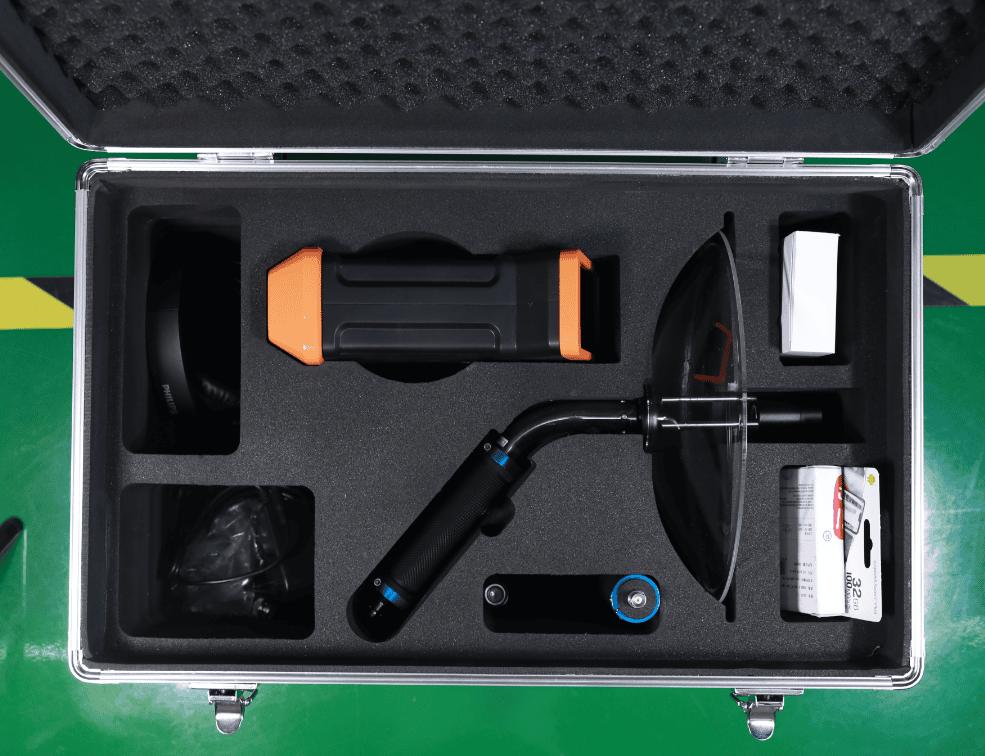 手持式開(kāi)關(guān)柜局放檢測(cè)儀包裝圖