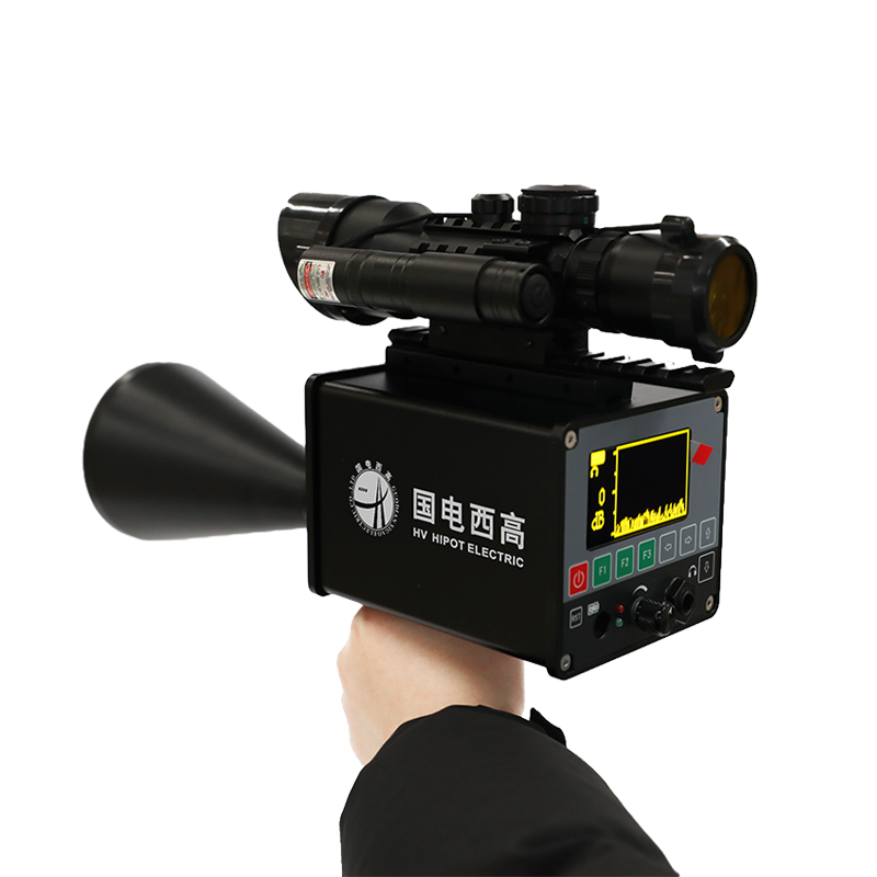 GD-610B絕緣子故障遠距離激光定位偵測儀