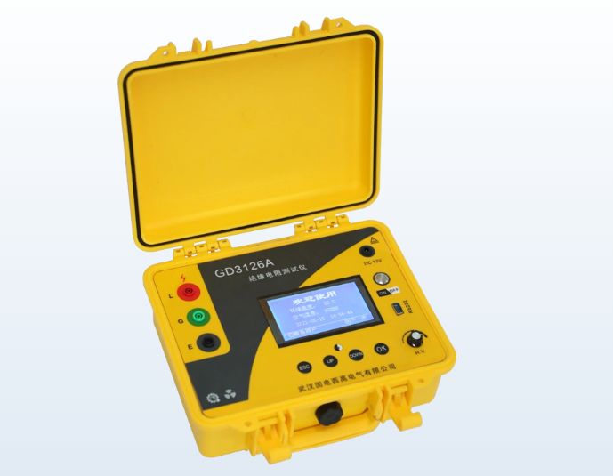 高壓絕緣電阻測試儀特點與測量注意事項
