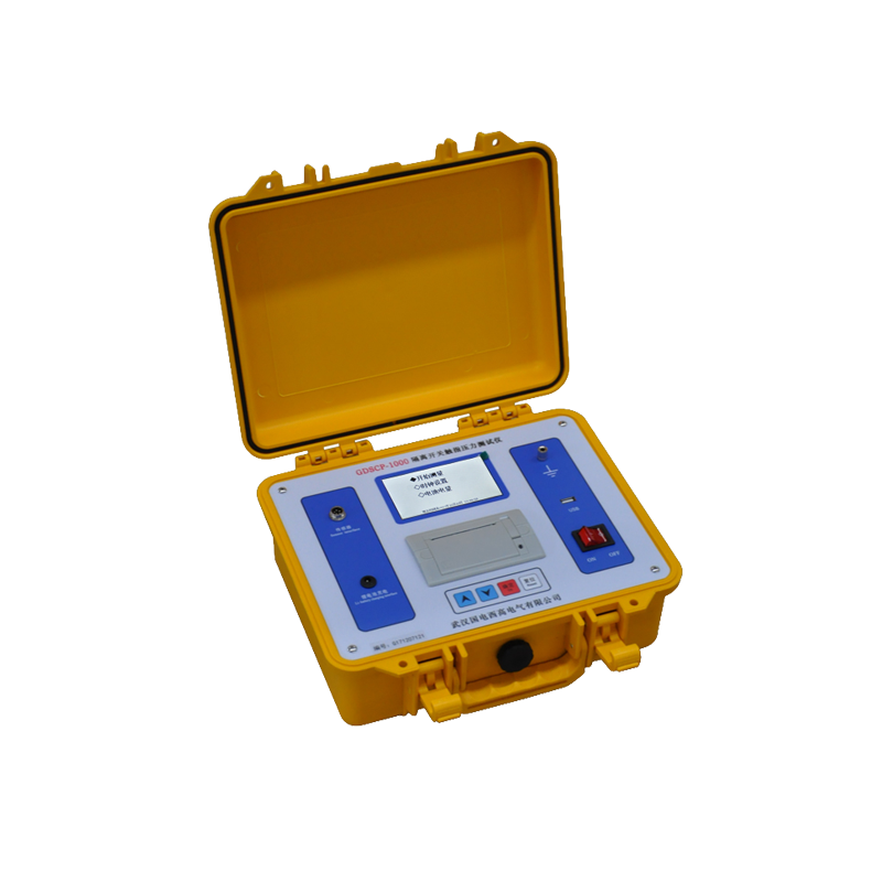 GDSCP-1000隔離開(kāi)關(guān)觸指壓力測(cè)試儀（停產(chǎn)）