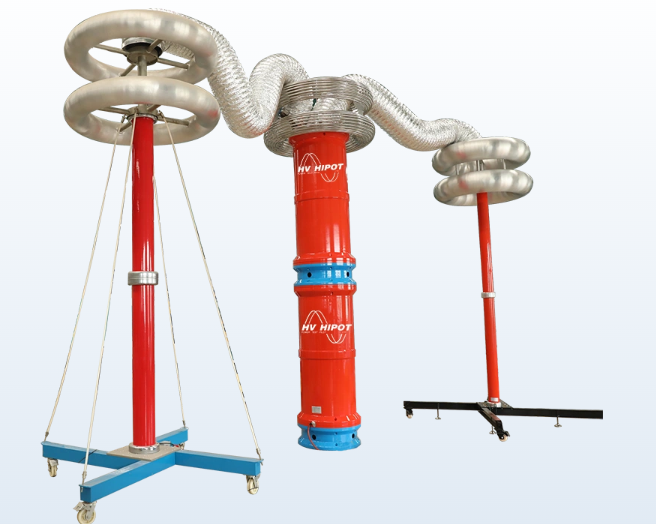 變串聯(lián)諧振耐壓試驗裝置無源損耗試驗方法