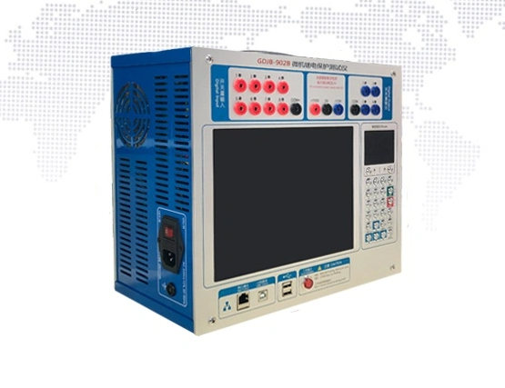 微機(jī)繼電保護(hù)測試儀操作步驟及注意事項(xiàng)