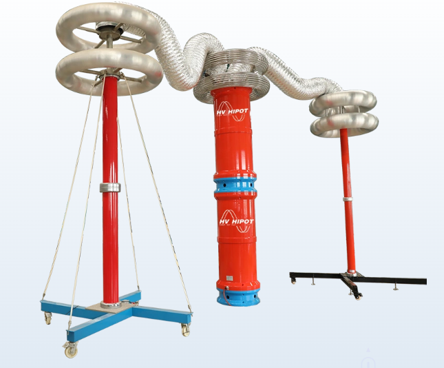 變頻串聯(lián)諧振耐壓試驗(yàn)裝置安全用電方法