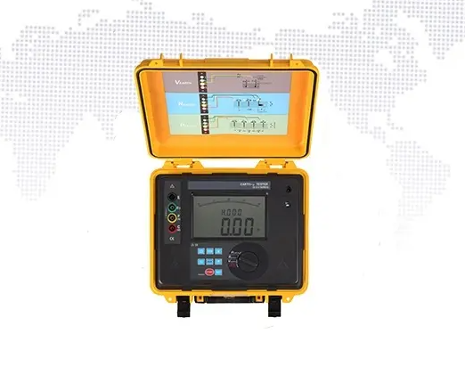 接地電阻測試儀測量時需要將電極與內部斷開！