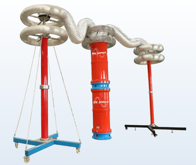 變頻串聯諧振分壓器的作用及在諧振時電抗等于多少？