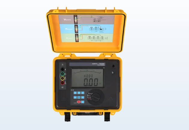 淺析接地電阻測(cè)試儀在測(cè)試讀數(shù)不準(zhǔn)確的問題