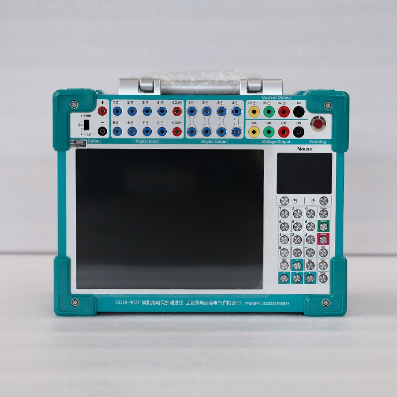 微機繼電保護測試儀（停產）實物圖1