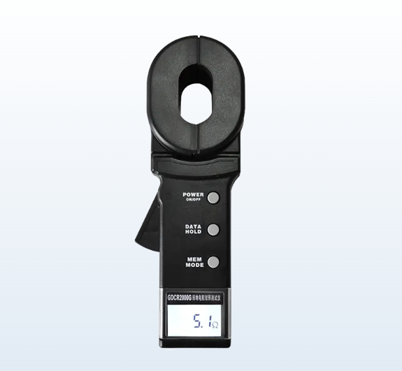 鉗形接地電阻測試儀測量原理和使用方法
