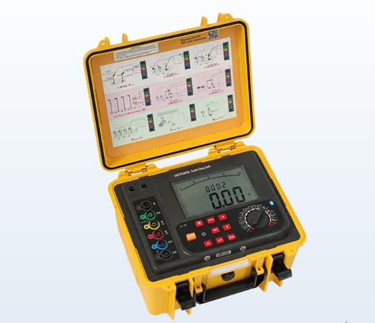 接地電阻測試儀測試方法