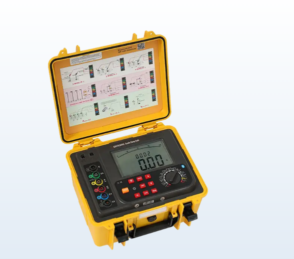 接地電阻測試儀測量接地電阻相關規范