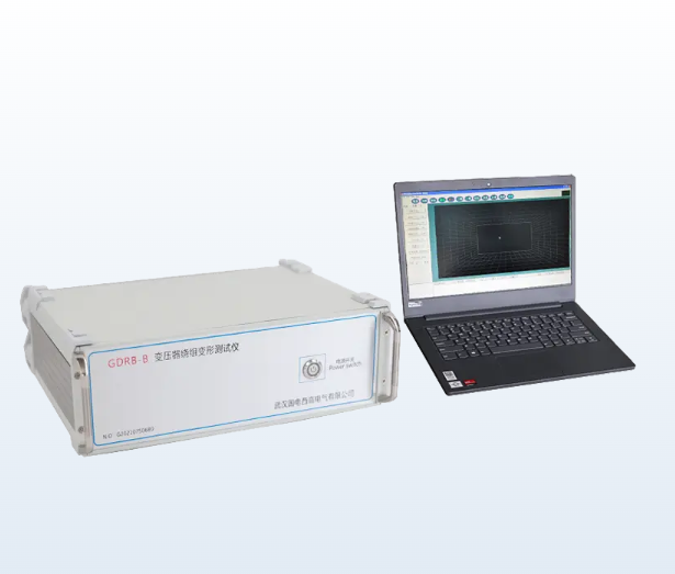 變壓器發生繞組變形——整體變形