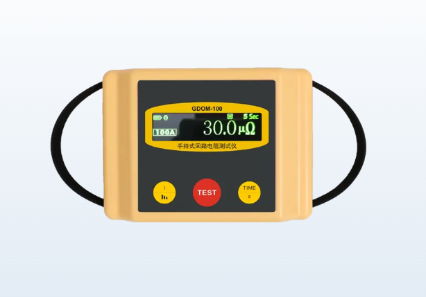 高壓斷路器回路電阻測試技術問答！