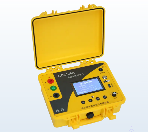 新電纜絕緣電阻的低值（非測量相接地）