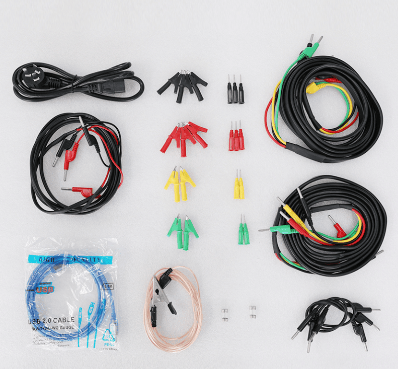 微機(jī)繼電保護(hù)測試儀配線圖