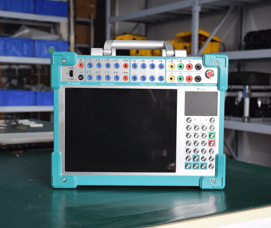 微機(jī)繼電保護(hù)測試儀儀器正面