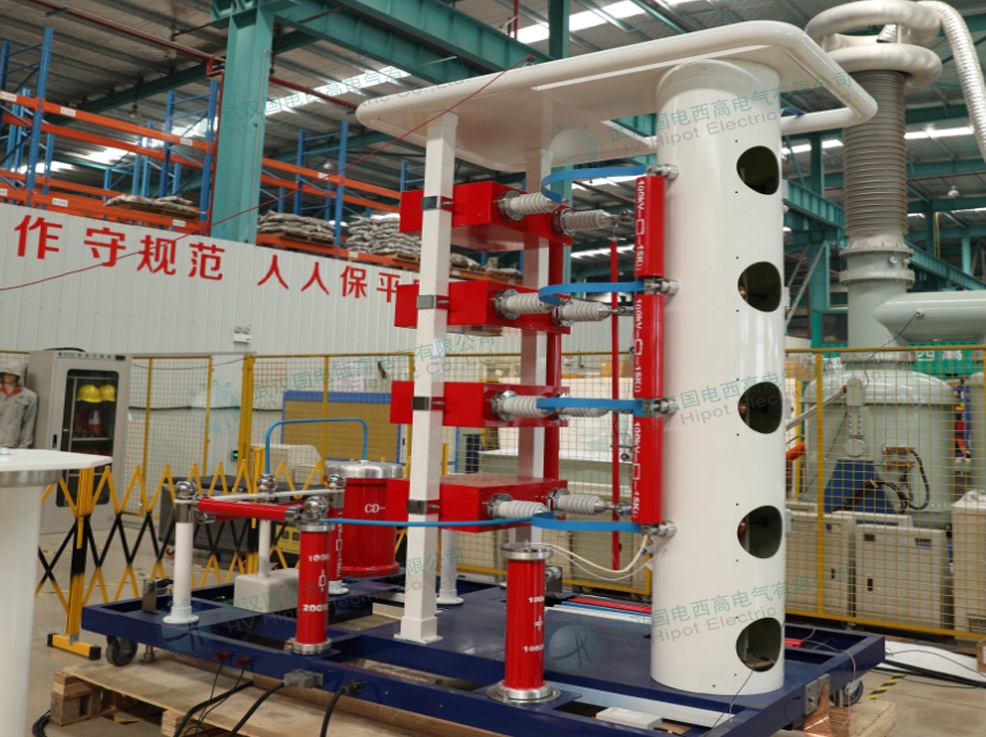 沖擊電壓發生器沖擊電壓試驗成套裝置