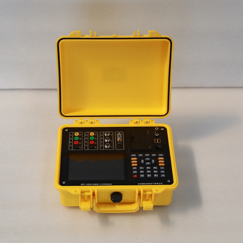 PT二次壓降及負荷測試儀實物圖
