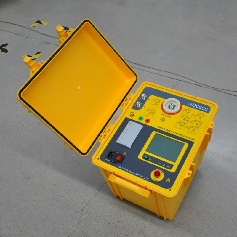 異頻全自動介質損耗測試儀GD6800 異頻全自動介質損耗測試儀
