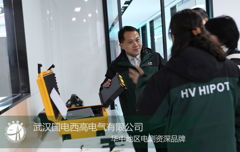 新加坡電力集成商代表蒞臨我司考察局放在線監(jiān)測(cè)系統(tǒng)