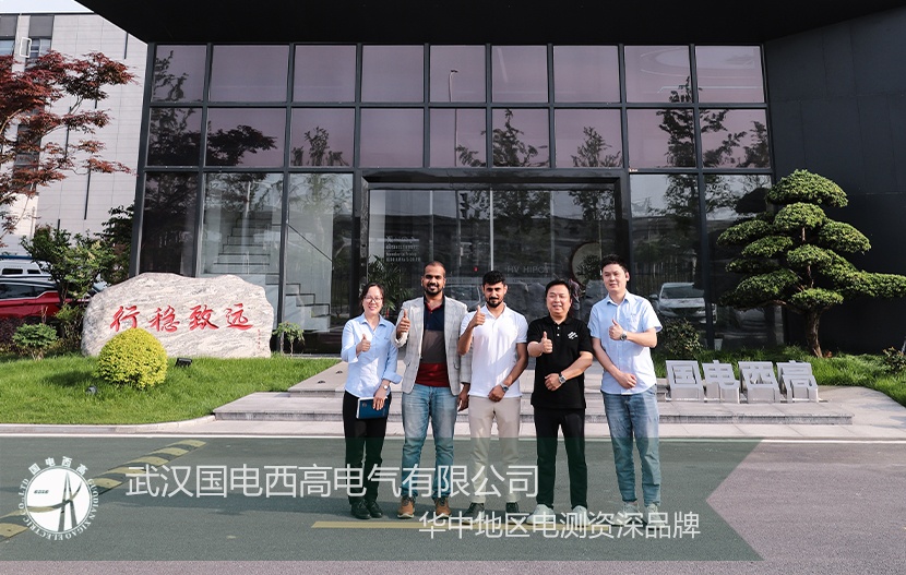 海外來訪| 阿曼客戶考察變壓器綜合測(cè)試臺(tái)及相關(guān)設(shè)備