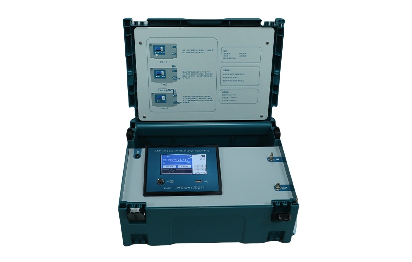 武漢國(guó)電西高 SF6 N2氣體混合比例測(cè)試儀