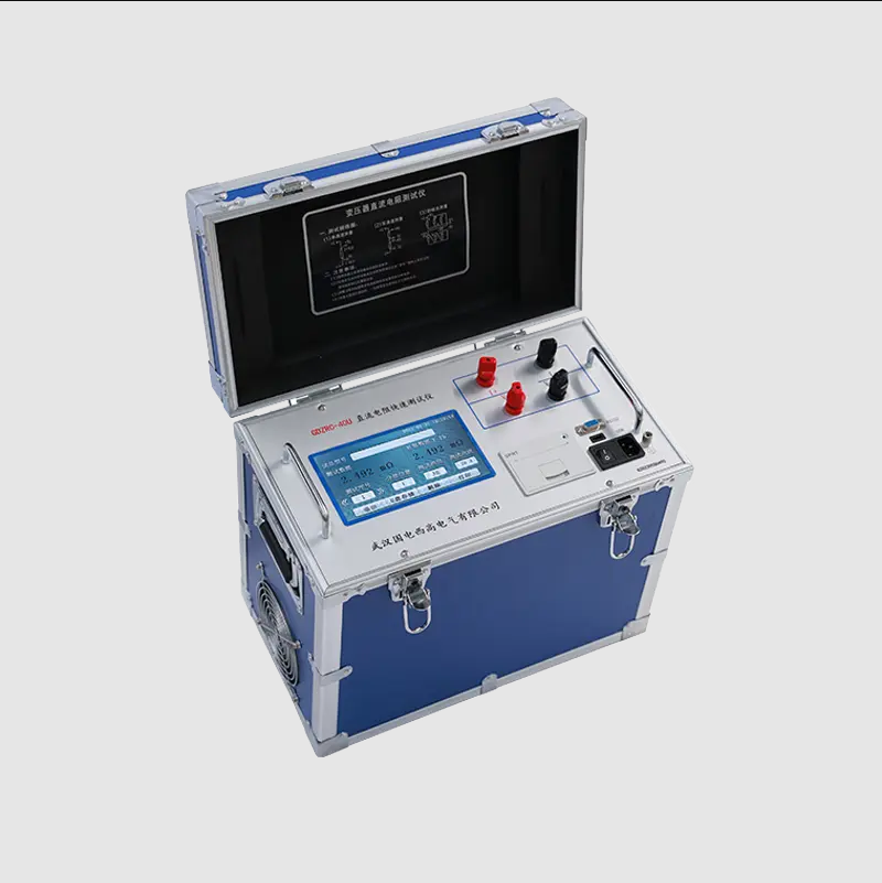 直流電阻和絕緣電阻的關系