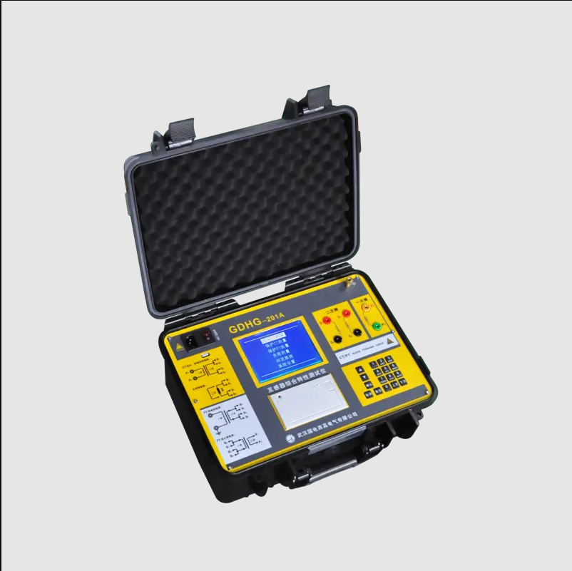 電流互感器測量比差和角差的方法