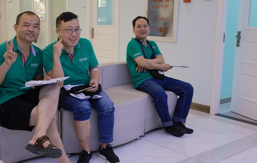 關(guān)愛員工健康 |國電西高組織一年一度體檢活動(dòng)